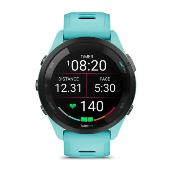 Garmin Forerunner 265 išmanusis sportinis laikrodis (Aqua)