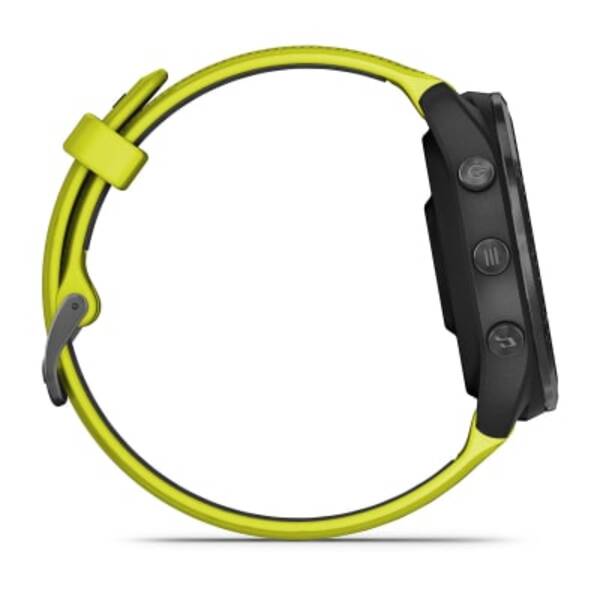 Garmin Forerunner 965  išmanusis sportinis laikrodis (Pilkos anglies / Amp Yellow)