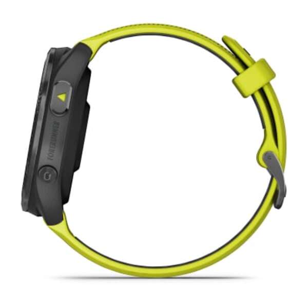 Garmin Forerunner 965  išmanusis sportinis laikrodis (Pilkos anglies / Amp Yellow)
