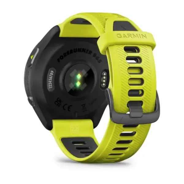 Garmin Forerunner 965  išmanusis sportinis laikrodis (Pilkos anglies / Amp Yellow)