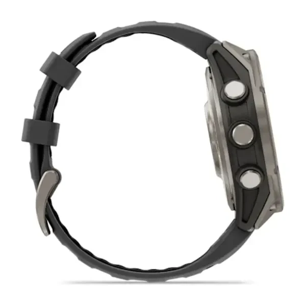 Garmin fenix 8 Pro 47 mm AMOLED Sapphire Titanium išmanusis sportinis laikrodis (Grafito spalvos)
