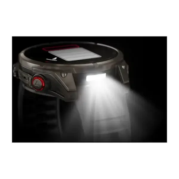 Garmin fenix 8 Pro 47 mm AMOLED Sapphire Titanium išmanusis sportinis laikrodis (Grafito spalvos)