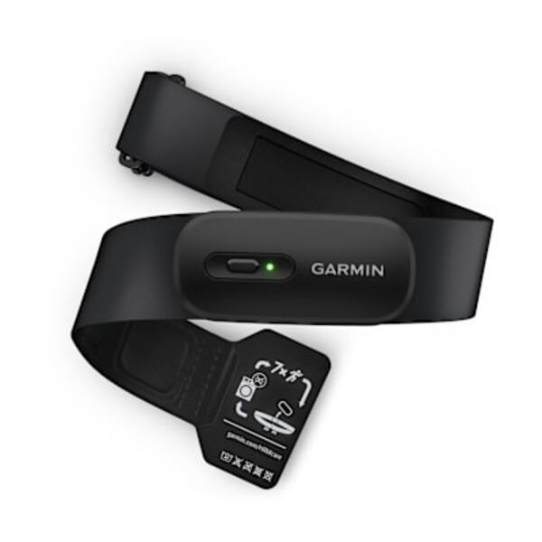 Garmin &Scaron;irdies Ritmo diržas HRM 200XS-S: tinka 60&ndash;85 cm krūtinės apimčiai