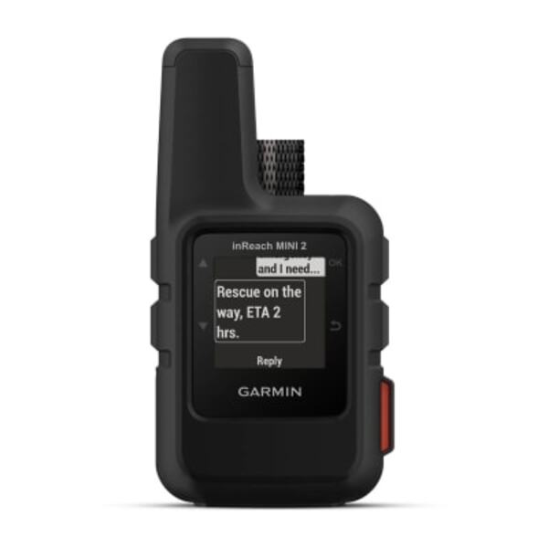 Garmin inReach&reg; Mini 2  palydovinio ry&scaron;io priemonė Juoda