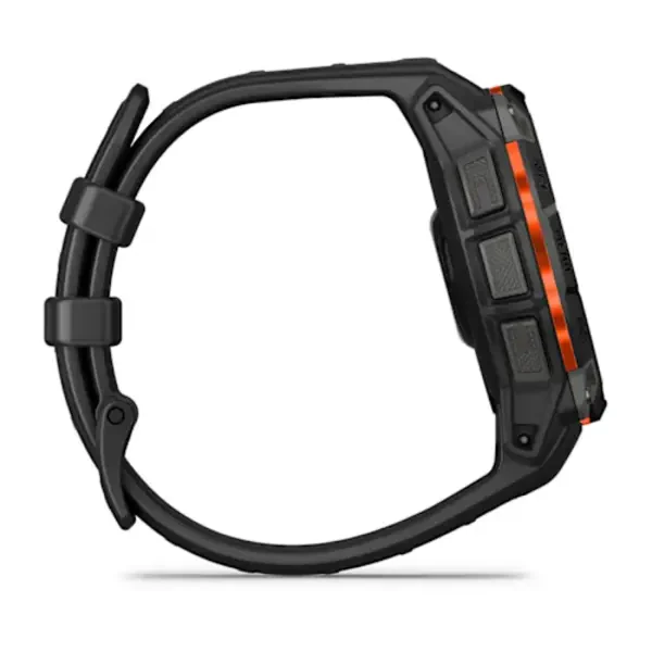 Garmin Instinct® 3 – 45 mm, Solar išmanusis sportinis laikrodis (Juodos spalvos)