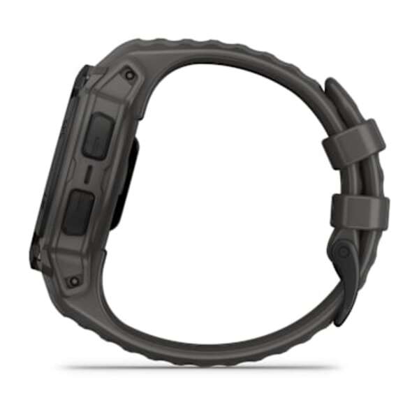 Garmin Instinct&reg; E &ndash; 40 mm i&scaron;manusis sportinis laikrodis  Juodas su anglies spalvos dirželiu