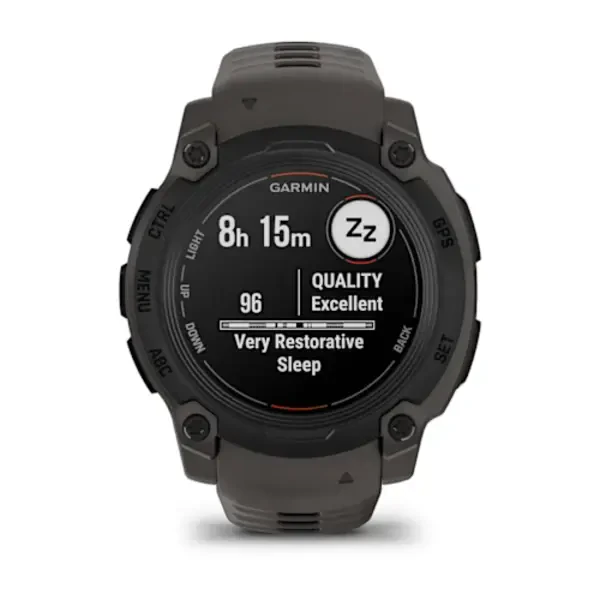 Garmin Instinct® E – 40 mm išmanusis sportinis laikrodis (juodas)