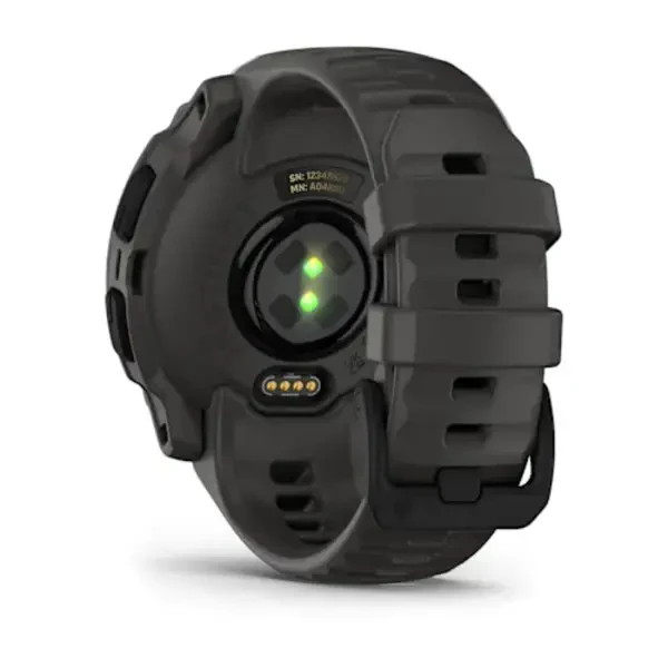 Garmin Instinct® E – 40 mm išmanusis sportinis laikrodis (juodas)