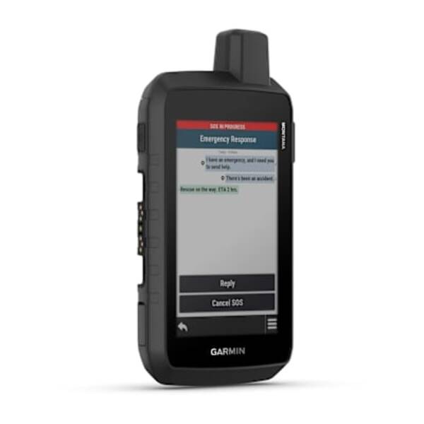 Garmin Montana&reg; 760i Tvirtas GPS delninis įrenginys su jutikliniu ekranu, &bdquo;inReach&reg; technologija ir 8 megapikselių kamera