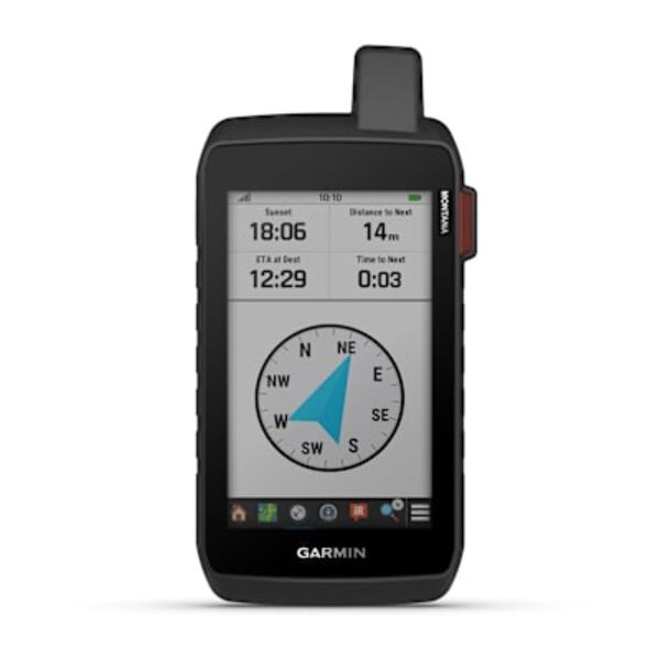 Garmin Montana&reg; 760i Tvirtas GPS delninis įrenginys su jutikliniu ekranu, &bdquo;inReach&reg; technologija ir 8 megapikselių kamera