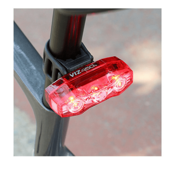 Žibintas Cat Eye TL-LD820N 150lm USB galinis(6290)