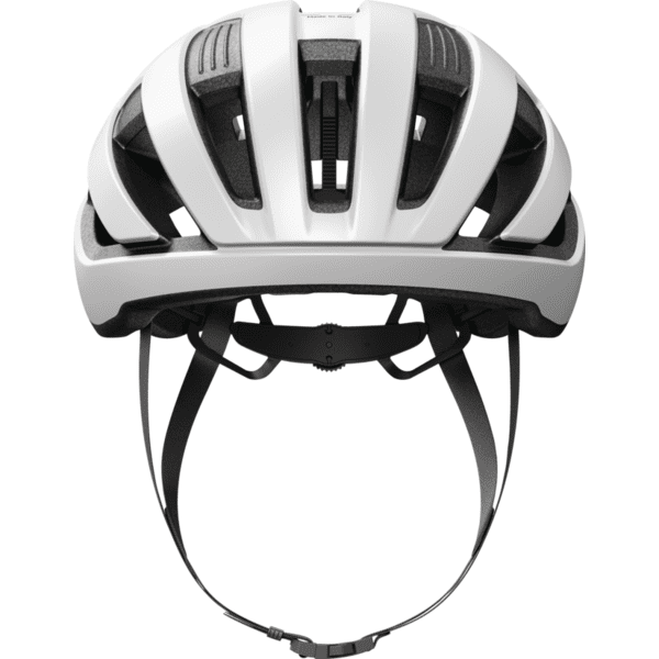 Šalmas Abus WINGBACK  baltas matinis