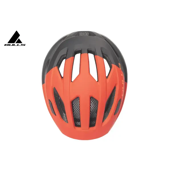 Šalmas Bulls Comox FF 2.0Youth juoda/raudona