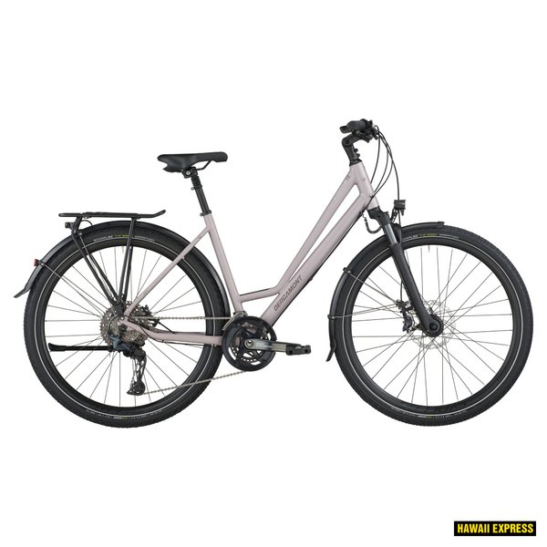 Dviratis 28  BERGAMONT VITESS 10 AMSTERDAM lilac/silver bergamont