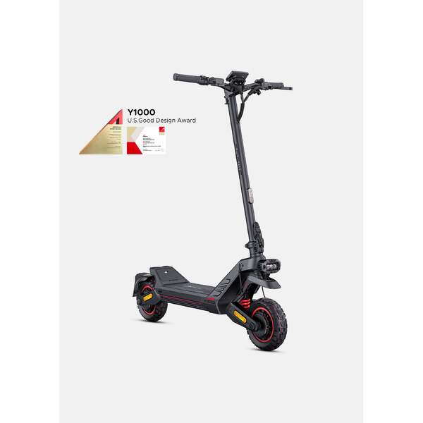 Elektrinis paspirtukas Engwe Y1000 2400Wh juodas