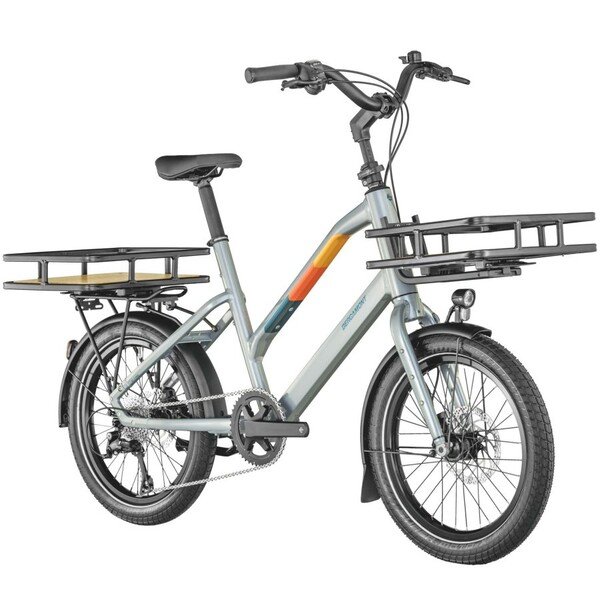 Dviratis 28  BERGAMONT HANS-ON One Size grey bergamont