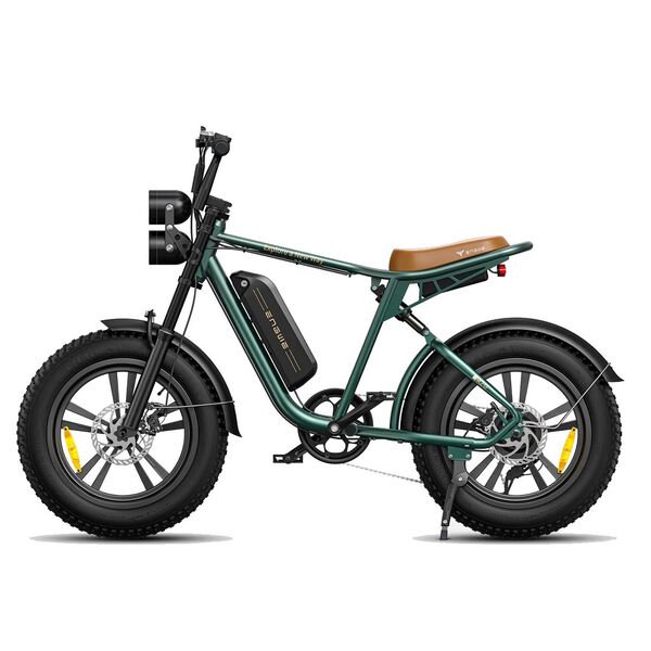 Велосипед 20 электрический Engwe M20 750Wh с одним аккумулятором зеленый