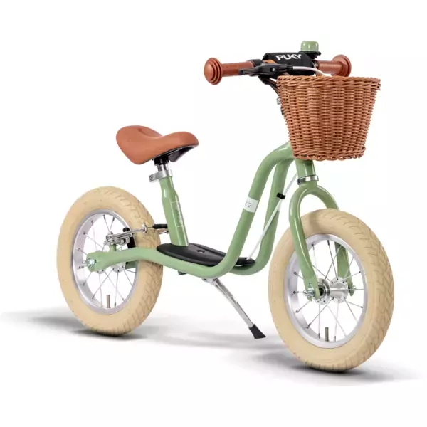 Balansinis dviratukas PUKY LR XL BR CLASSIC žalias