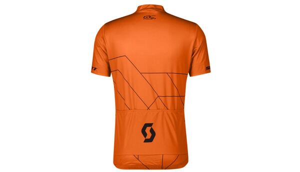 Marškinėliai vyr. trumpom rankovėm Scott RC Team 20 SS flash orange 