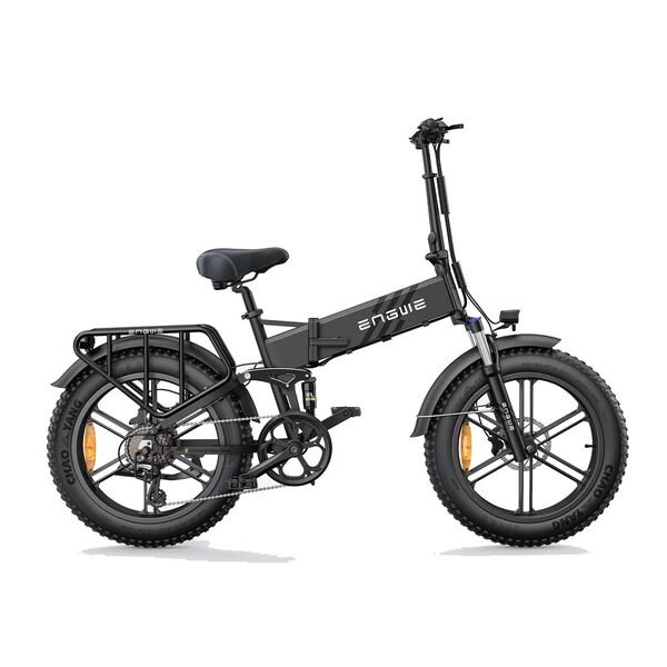 Dviratis 20" elektrinis Engwe Engine PRO 2.0 juodas