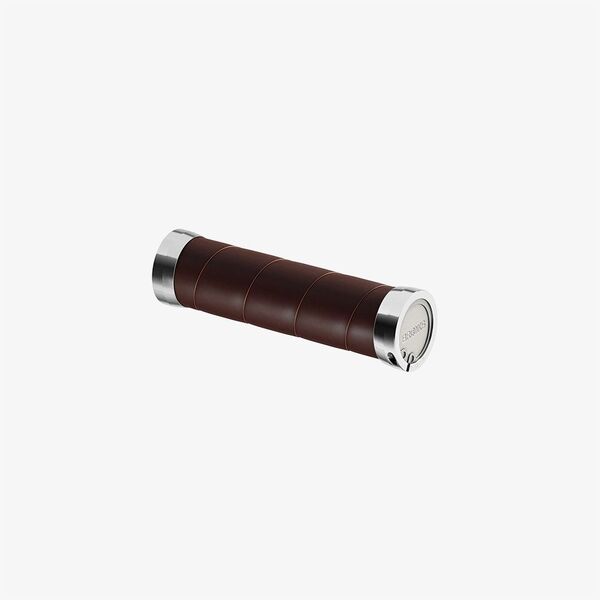 Rankenėlės Brooks odinės GRIPS 130/130 Rudos
