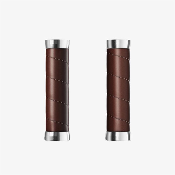 Rankenėlės Brooks odinės GRIPS 130/130 Rudos