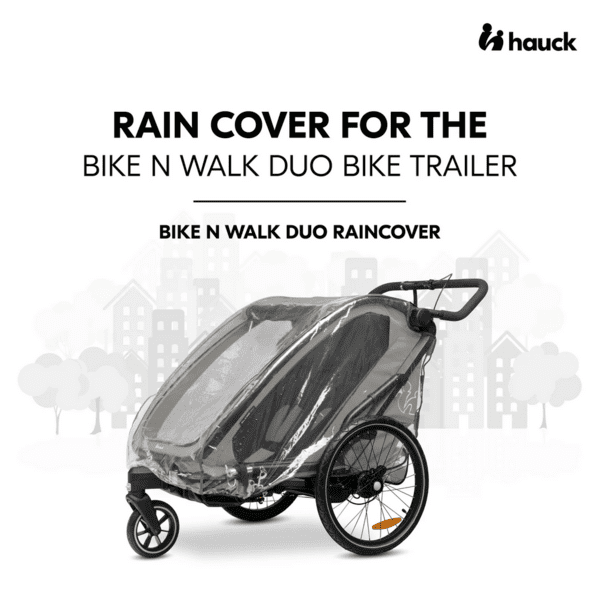 Apsauga nuo lietaus vežimėliui Hauck Duo Raincover