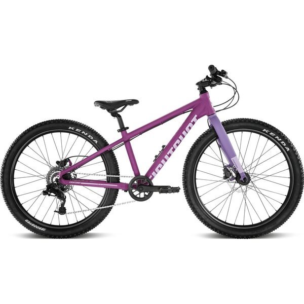 Dviratis 24" Puky X-Coady SL Disk/8 Flat violetinis