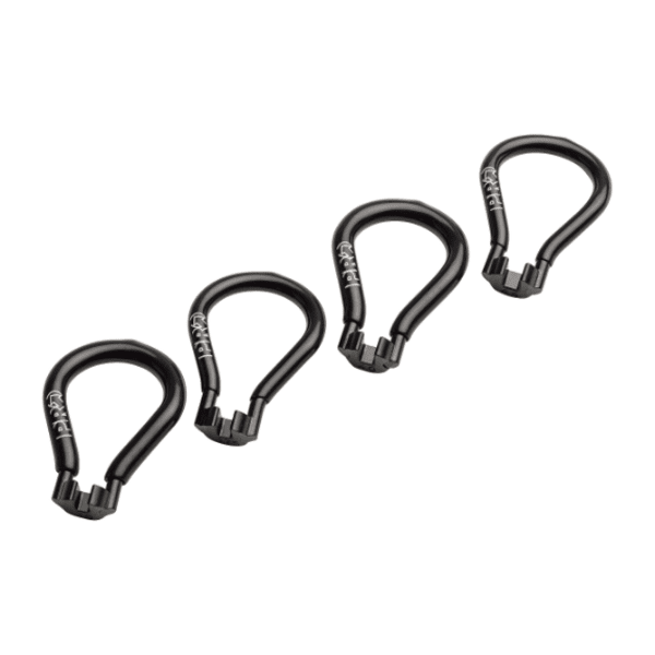 Stipino raktas PRO juodas 4,4 mm