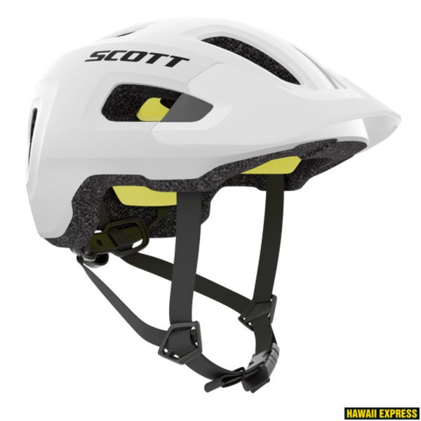 Šalmas Scott Supra JR Mips white matt