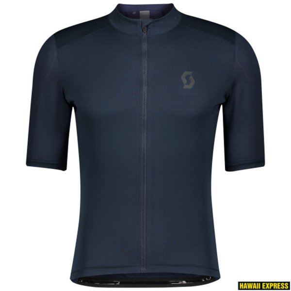 Marškinėliai vyr. trumpom rankovėm Scott Endurance 10 s/sl midnight blue/dark grey