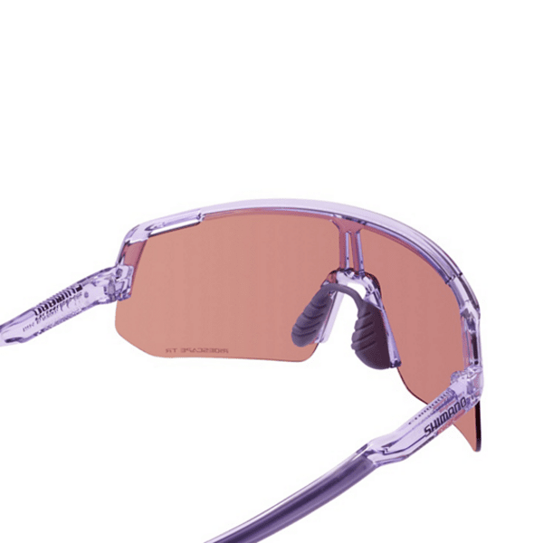 Akiniai Shimano Eyewear TCNL2TR Transparent Lilac