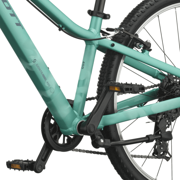 Dviratis Scott CONTRAIL 400 persian green