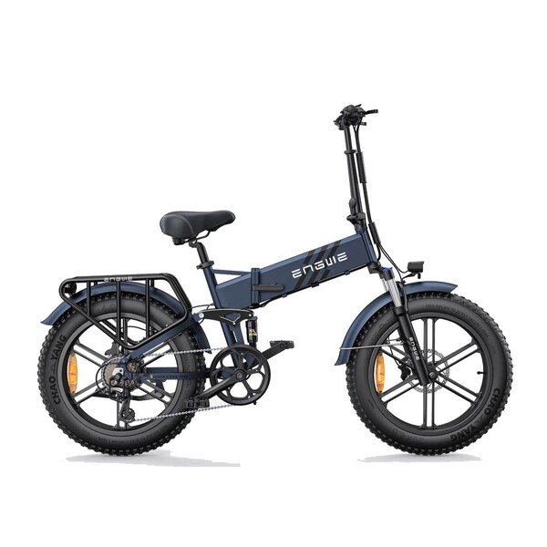 Dviratis 20" elektrinis Engwe Engine PRO 2.0 mėlynas