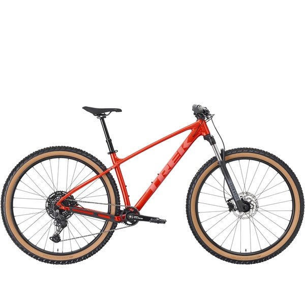 Dviratis 29" TREK Marlin 6 Gen 3 raudonas