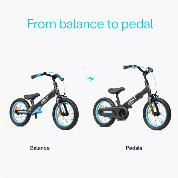 Dviratis nuo 3m iki 7m smarTrike Xtend  - blue