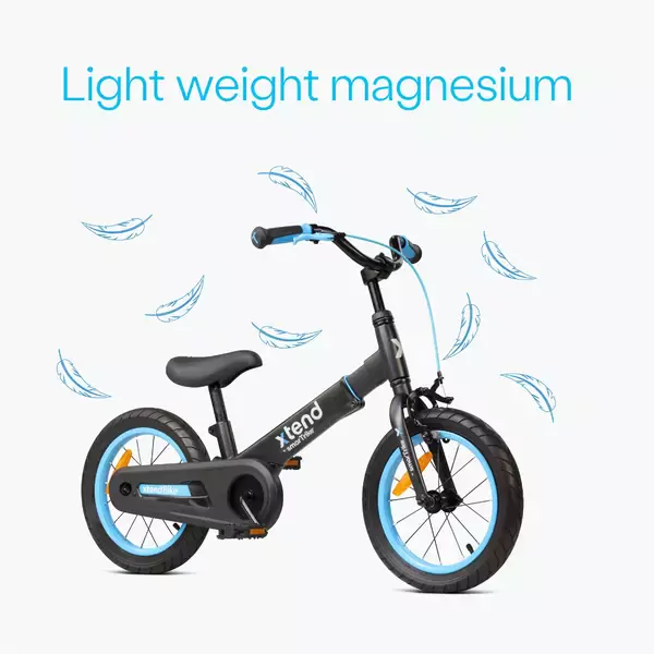 Dviratis nuo 3m iki 7m smarTrike Xtend  - blue