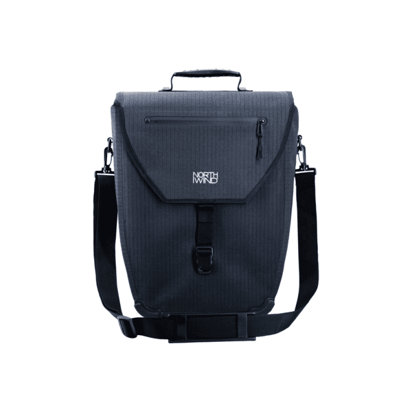 Krepšys Northwind Urban Pannier (One4All) juodas