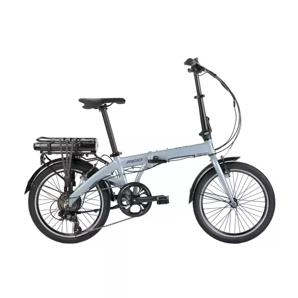 Dviratis 20" Reid Let's fold pilkas