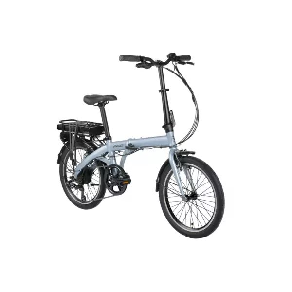 Dviratis 20" Reid Let's fold pilkas