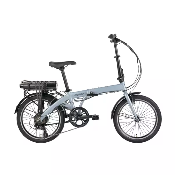 Dviratis 20" Reid Let's fold pilkas