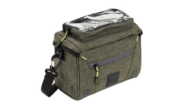 Northwind Pure handlebar bag greenish 3,8L