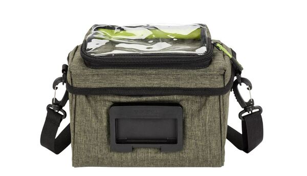 Northwind Pure handlebar bag greenish 3,8L