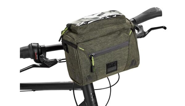 Northwind Pure handlebar bag greenish 3,8L