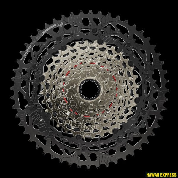 Kasetė SRAM XS-1270 T-Type Eagle 10-52 12 speed
