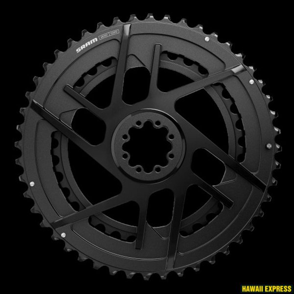 Priekinė žvaigždė SRAM Kit RIVAL E1 Non-Power Black - Direct Mount 4835T