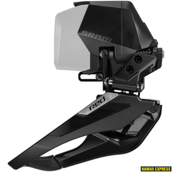 Priekinis pavarų perjungėjas SRAM Red AXS E1 Braze-on with FD tool 46t-50t (Battery Not Included)