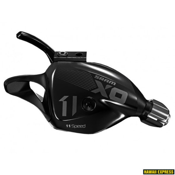 Pavarų rankenėlė SRAM Shifter X01 Trigger 11 speed Rear w Discrete Clamp Black