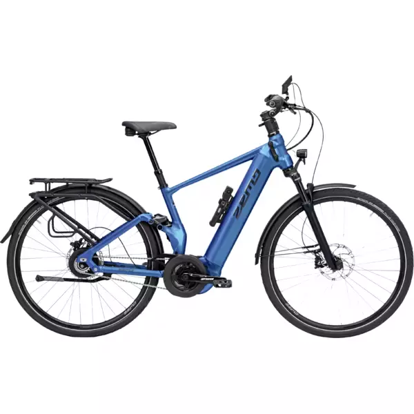 Dviratis 28" elektrinis Zemo ZE FS 10F vyr. BOSCH Sistema 625wh mėlynas