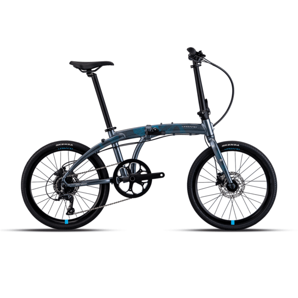 Велосипед 20" POLYGON URBANO 5 GREY